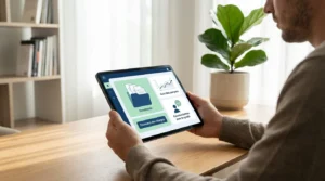 application web gestion immo